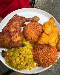 Combo Jollof Rice